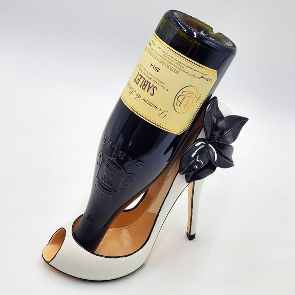 High Heel Wine Bottle Holder - Picture 1 of 14